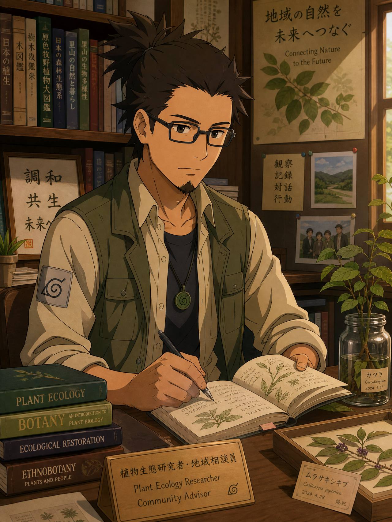 暗网植物视频摄影师-陈绿野